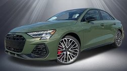 2026 Audi S3 2.0T quattro Premium