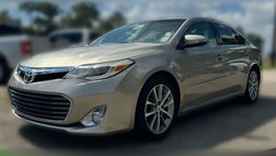 2014 Toyota Avalon XLE Touring