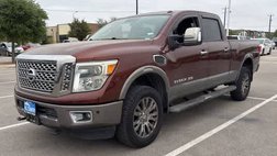2016 Nissan Titan XD Platinum Reserve