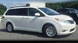 2015 Toyota Sienna XLE 8-Passenger