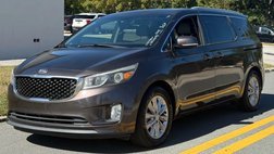 2016 Kia Sedona EX