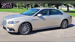 2017 Lincoln Continental Select