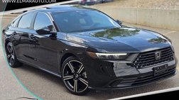 2023 Honda Accord Hybrid Sport