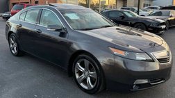 2012 Acura TL SH-AWD w/Tech