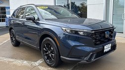 2026 Honda CR-V Hybrid Sport
