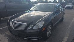 2013 Mercedes-Benz E-Class E 350