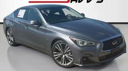 2020 Infiniti Q50 3.0T Sport