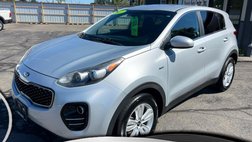 2017 Kia Sportage LX