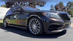 2015 Mercedes-Benz S-Class S 550 4MATIC