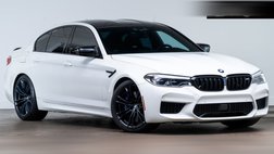 2020 BMW M5 Competition