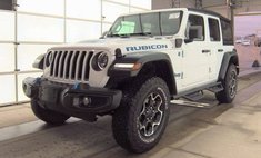 2023 Jeep Wrangler Rubicon 4xe