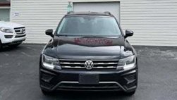 2018 Volkswagen Tiguan SE