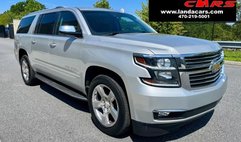 2016 Chevrolet Suburban Shield LTZ
