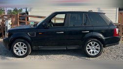 2007 Land Rover Range Rover Sport HSE