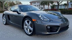 2015 Porsche Cayman Base
