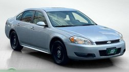 2014 Chevrolet Impala Limited Police
