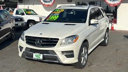 2014 Mercedes-Benz M-Class ML 350