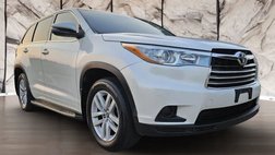 2016 Toyota Highlander LE