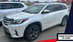 2018 Toyota Highlander Limited Platinum