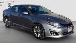 2015 Kia Optima SXL Turbo