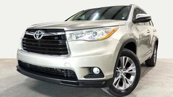 2014 Toyota Highlander XLE
