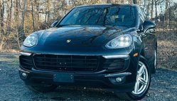 2016 Porsche Cayenne S