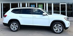 2022 Volkswagen Atlas V6 SE 4Motion