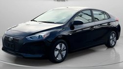2019 Hyundai Ioniq Hybrid Blue