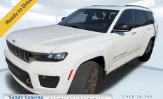 2022 Jeep Grand Cherokee L Overland
