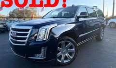 2018 Cadillac Escalade ESV Premium Luxury