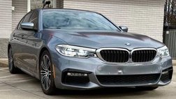 2017 BMW 5 Series 540i