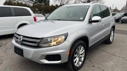 2017 Volkswagen Tiguan 2.0T Wolfsburg Edition 4Motion
