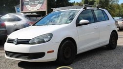 2013 Volkswagen Golf 2.5L PZEV