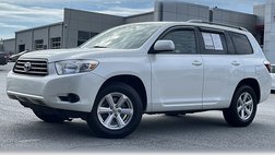 2010 Toyota Highlander Base