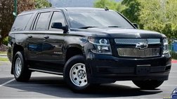 2018 Chevrolet Suburban Shield LT