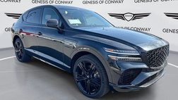 2026 Genesis GV80 Coupe 3.5T E-SC Prestige Black