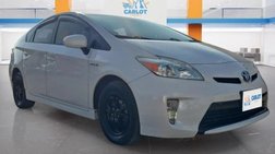 2013 Toyota Prius One