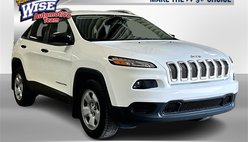 2017 Jeep Cherokee Sport