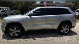 2013 Jeep Grand Cherokee Overland Summit