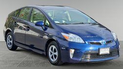 2015 Toyota Prius Four