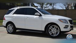 2015 Mercedes-Benz M-Class ML 250 BlueTEC
