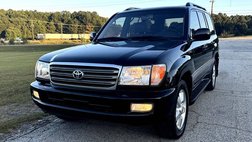 2005 Toyota Land Cruiser Base