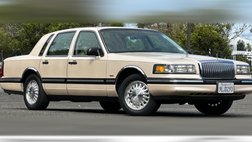 1996 Lincoln Town Car Cartier