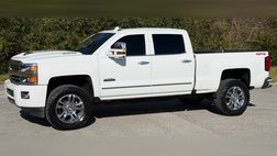 2018 Chevrolet Silverado 2500HD High Country