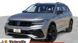 2023 Volkswagen Tiguan SE R-Line Black