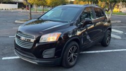2015 Chevrolet Trax LT