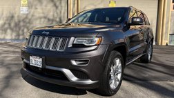2016 Jeep Grand Cherokee Summit