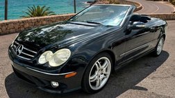2008 Mercedes-Benz CLK-Class CLK 550