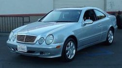 2001 Mercedes-Benz CLK-Class CLK 320