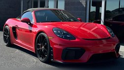 2022 Porsche 718 Boxster Spyder